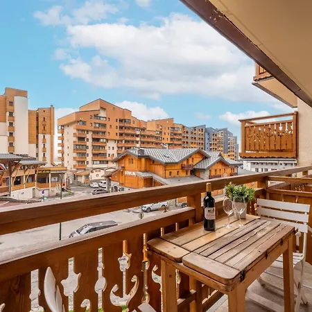 Διαμέρισμα In-out - Heart Of Convenient Flat, Wifi 92 Val Thorens