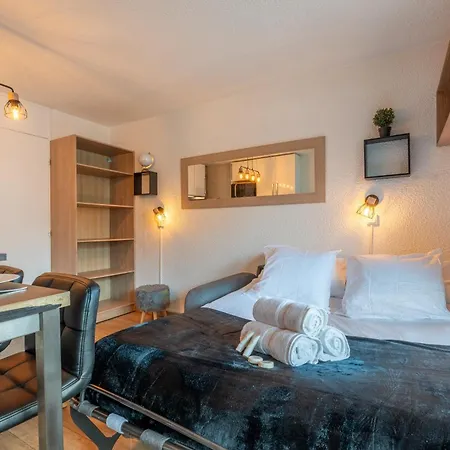 In-out - Heart Of Convenient Flat, Wifi 92 Val Thorens