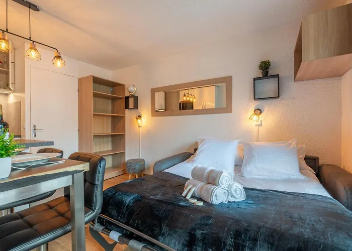 In-out - Heart Of Convenient Flat, Wifi 92 Val Thorens